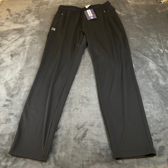 Gradual Black Training Pants Joggers Lightweight Mens Size Small 30x28" New - Picture 1 of 11